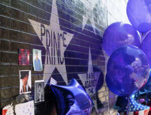 Prince - Memorial Wall